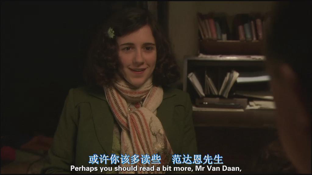 《安妮日记》剧照第14张图片