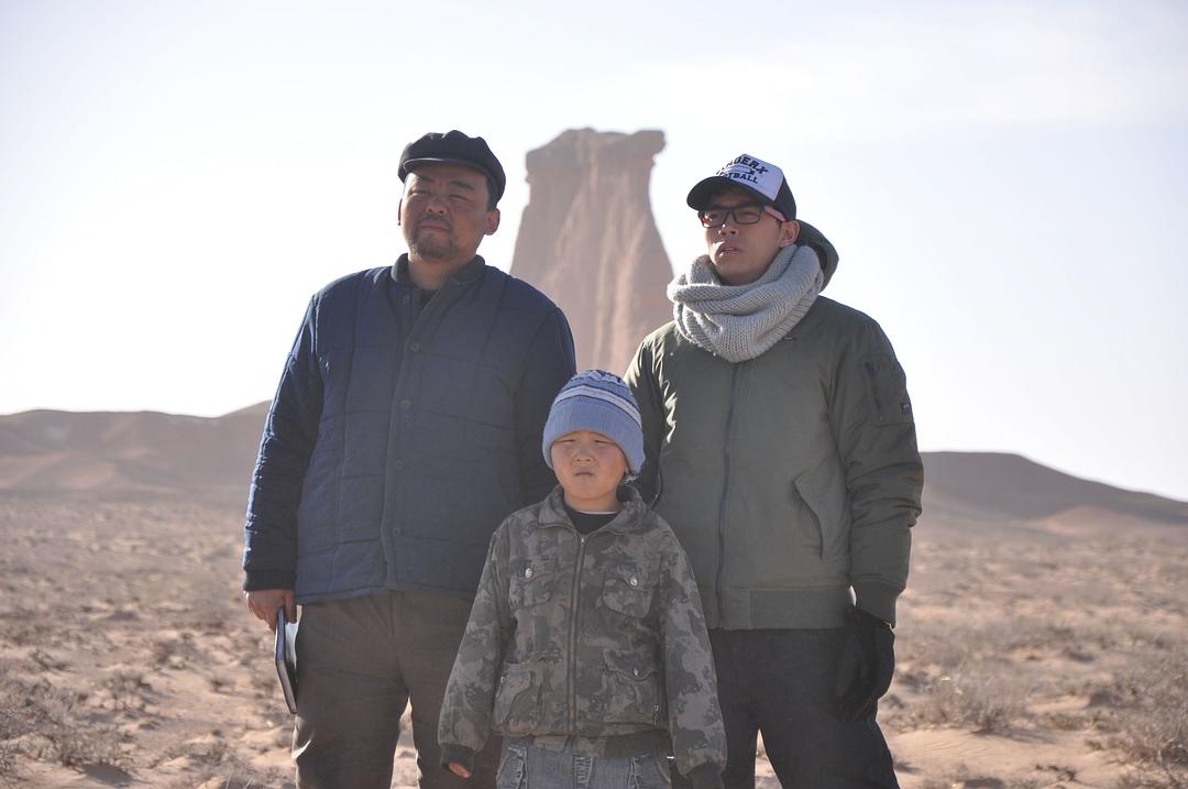 《蓝学校》海报