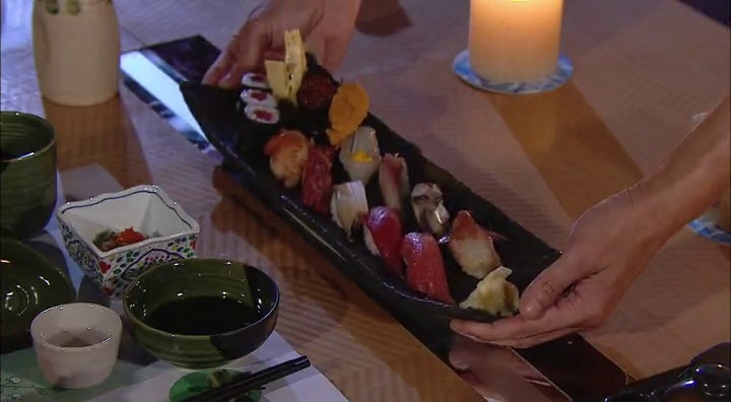 《鱼跃在花见》剧照