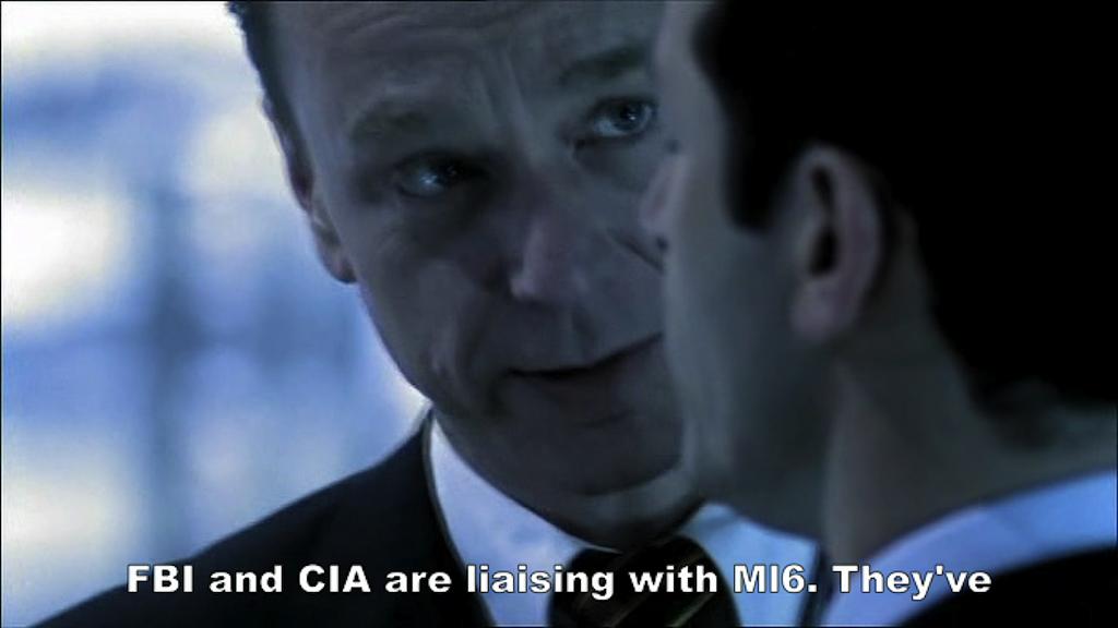 FBI和CIA要跟MI6合作...