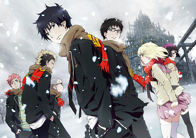 《青之驱魔师剧场版》海报