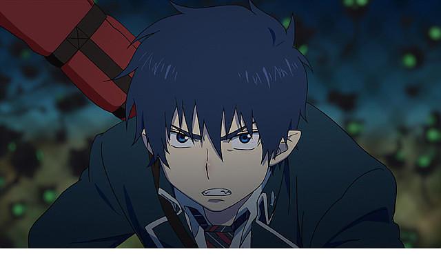 《青之驱魔师剧场版》海报