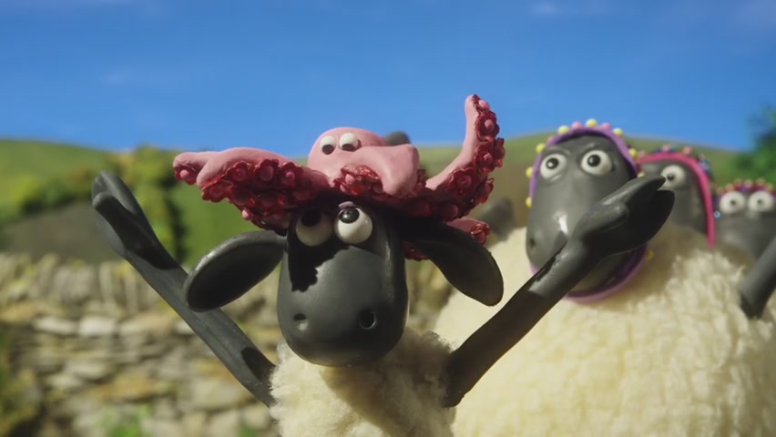 《小羊肖恩冠军羊》海报第11张图片