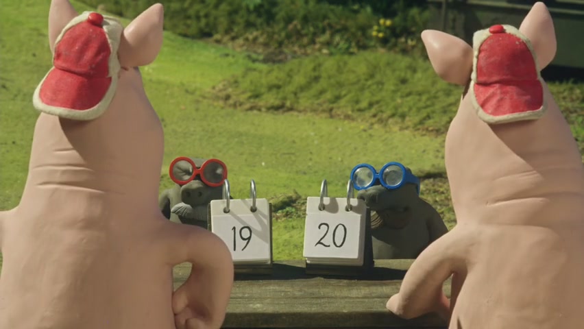 《小羊肖恩冠军羊》海报