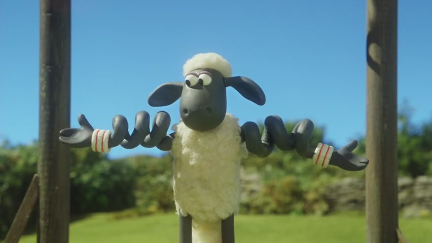 《小羊肖恩冠军羊》海报