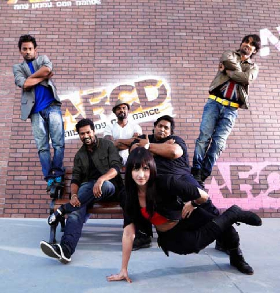 《人人皆舞者》剧照