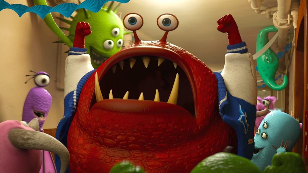 《怪兽大学》剧照第34张图片