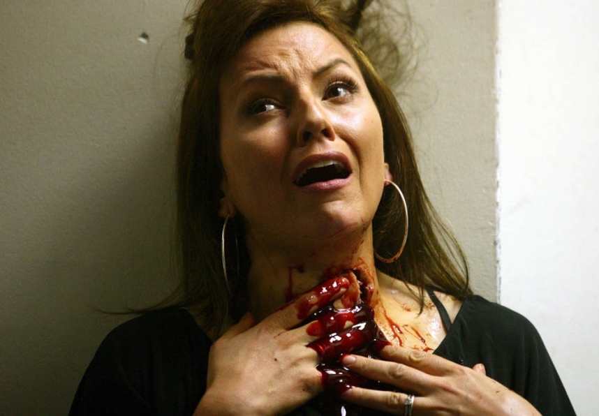 《死亡片场》海报