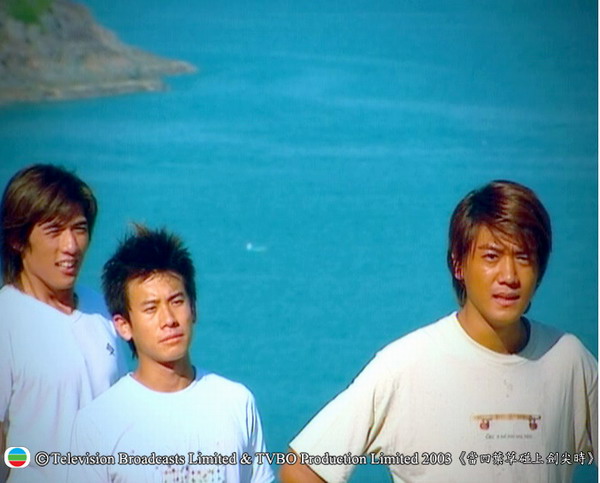 《当四叶草碰上剑尖时》海报