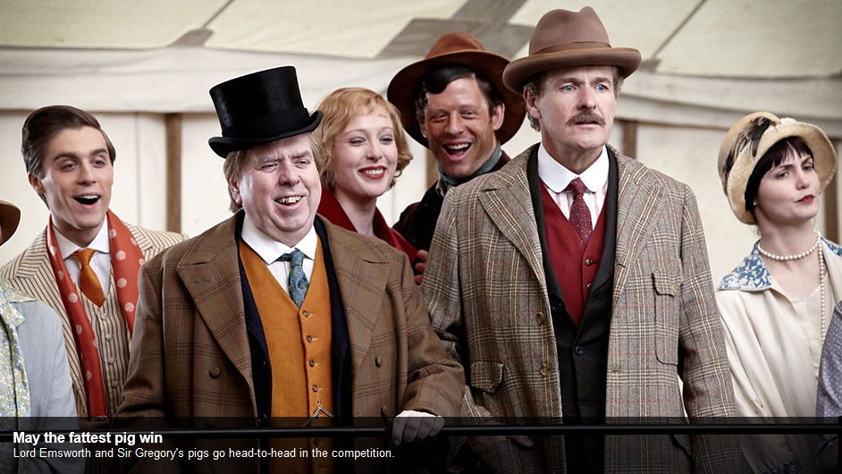 《布兰丁斯城堡第一季》剧照