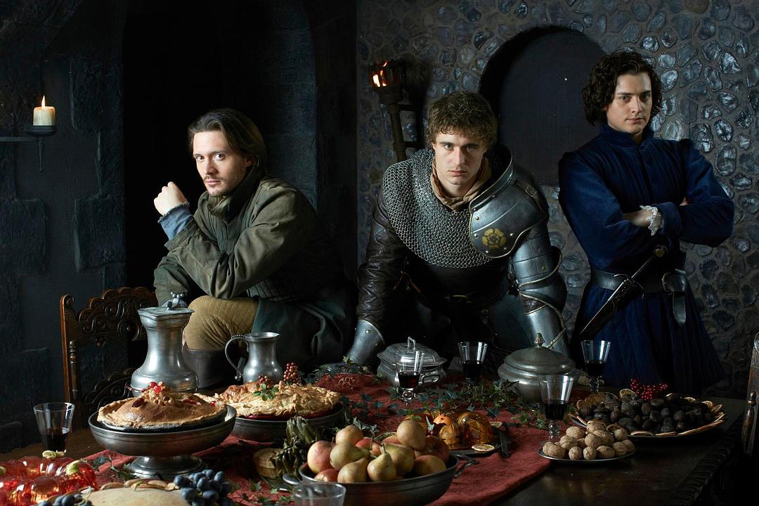 《白王后》海报