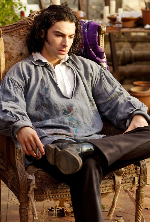 《情迷画色》剧照第35张图片