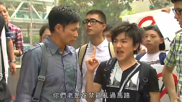 好多大陸人話TVB《老...