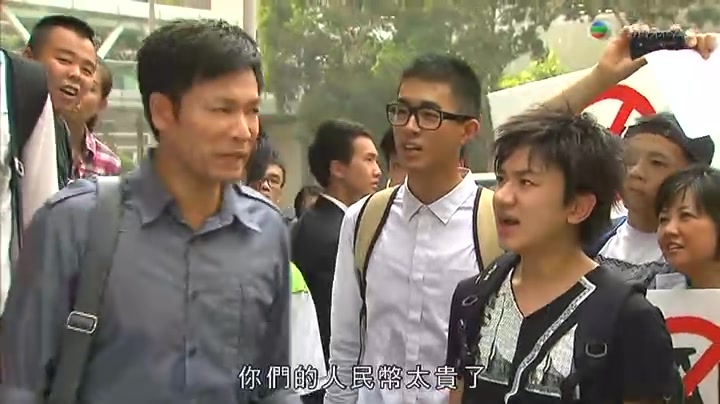 好多大陸人話TVB《老...