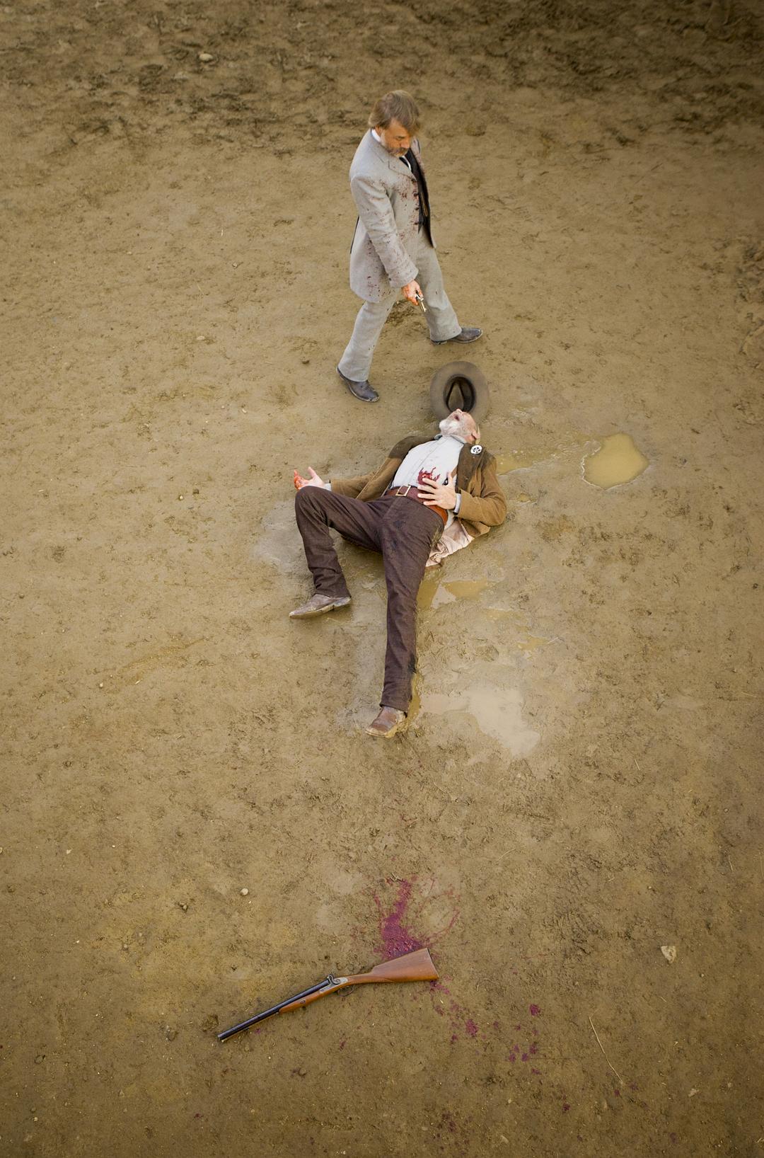 《被解救的姜戈》海报