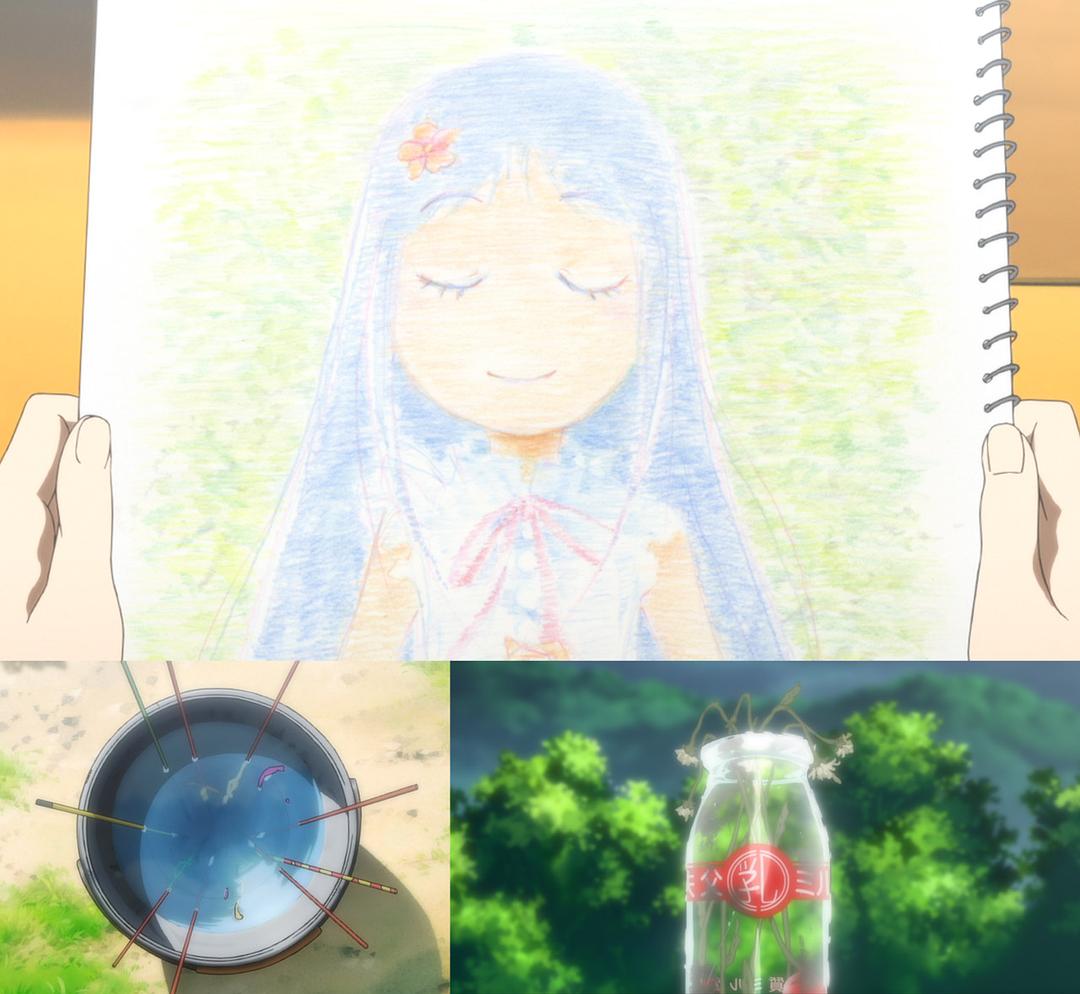 《我们仍未知道那天所看见的花的名字剧场版》海报第25张图片