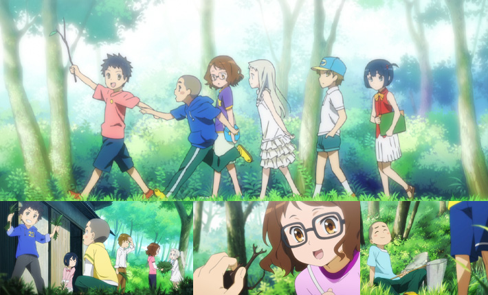 《我们仍未知道那天所看见的花的名字剧场版》海报第22张图片