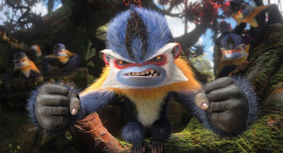 《疯狂原始人》海报第16张图片