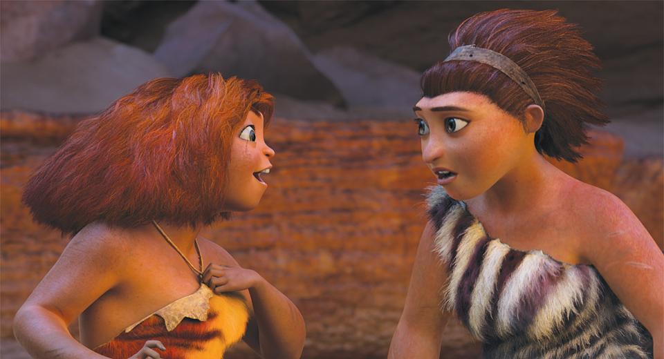 《疯狂原始人》海报第60张图片