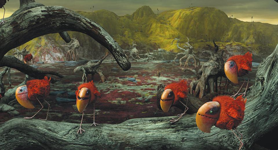 《疯狂原始人》海报第43张图片