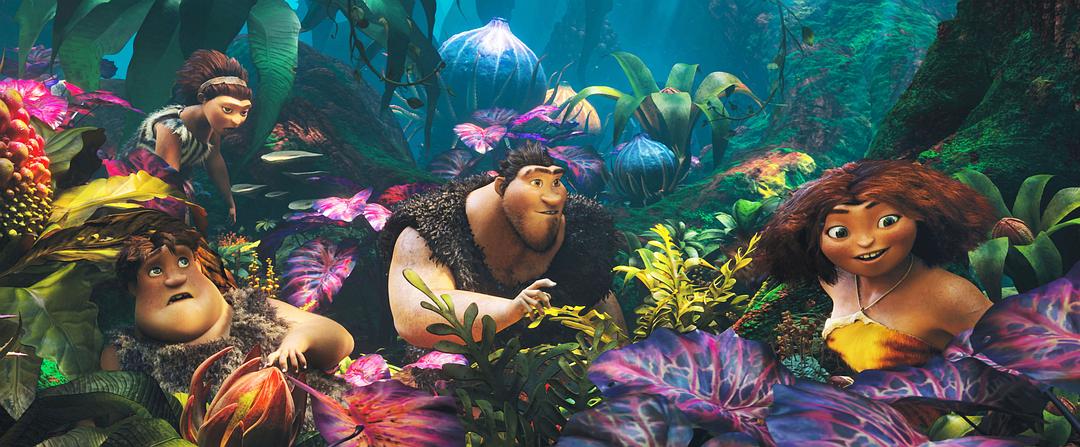 《疯狂原始人》海报第56张图片