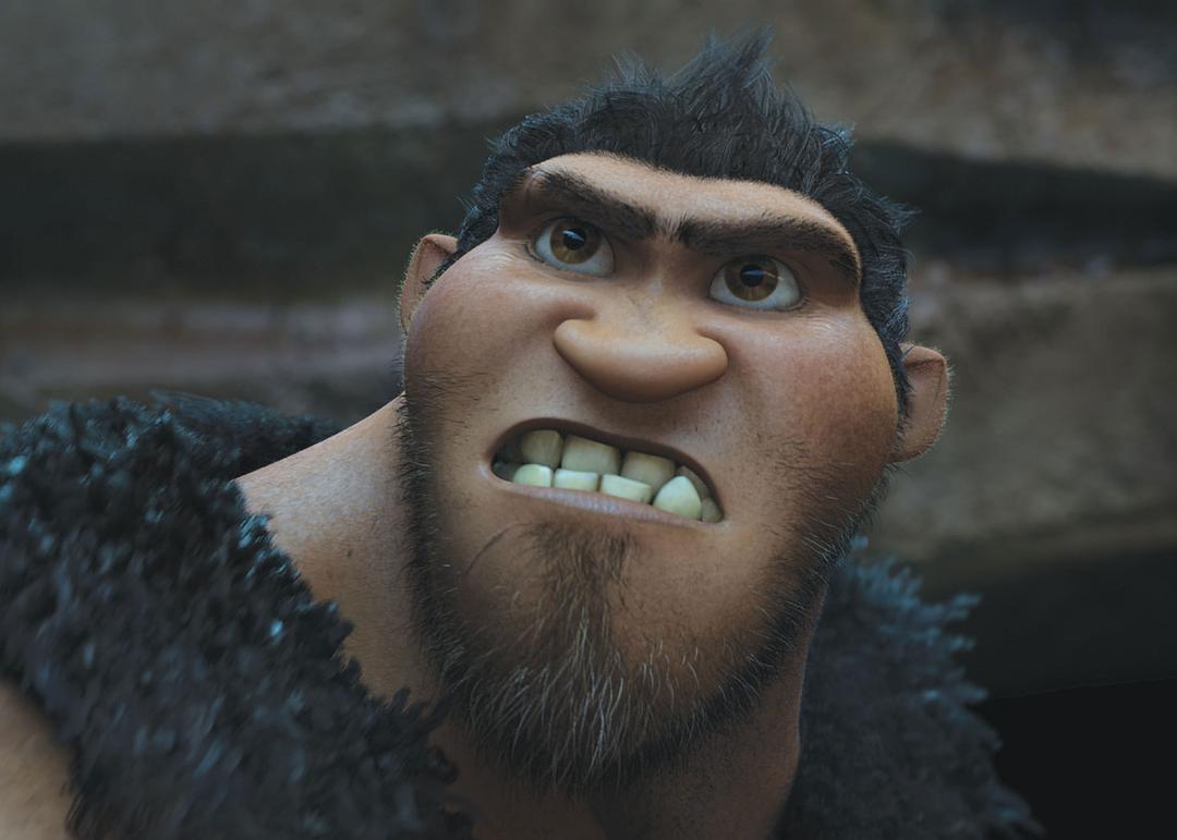 《疯狂原始人》海报第35张图片