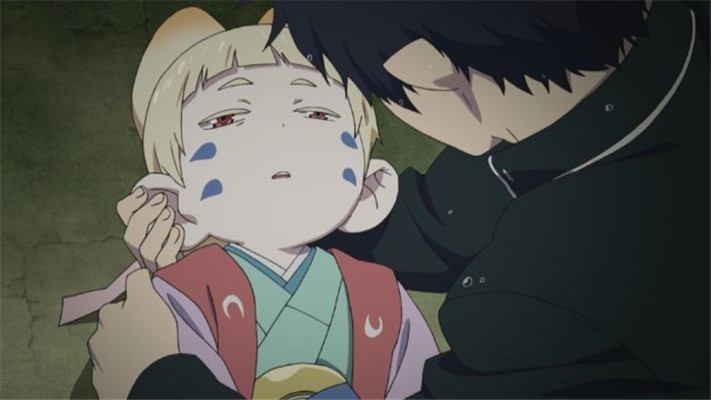 《青之驱魔师剧场版》海报