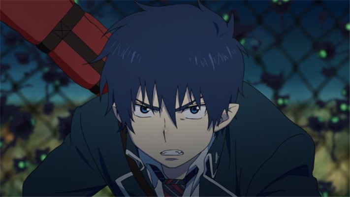 《青之驱魔师剧场版》海报