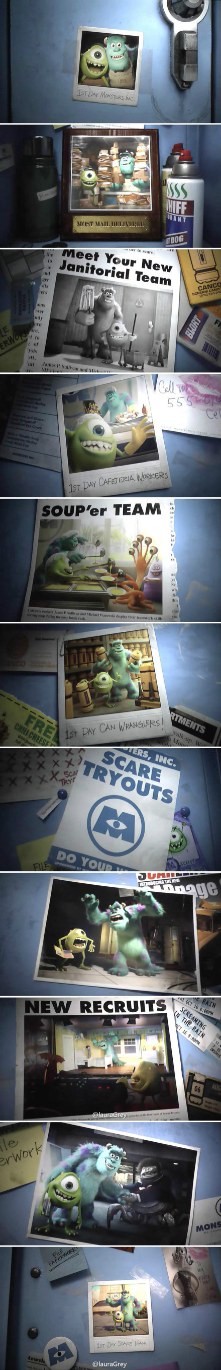 《怪兽大学》剧照第57张图片