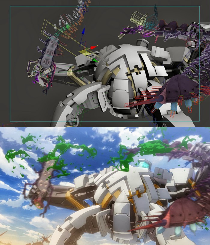 《乐园追放》剧照