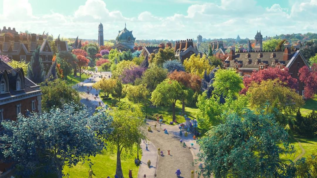 《怪兽大学》海报