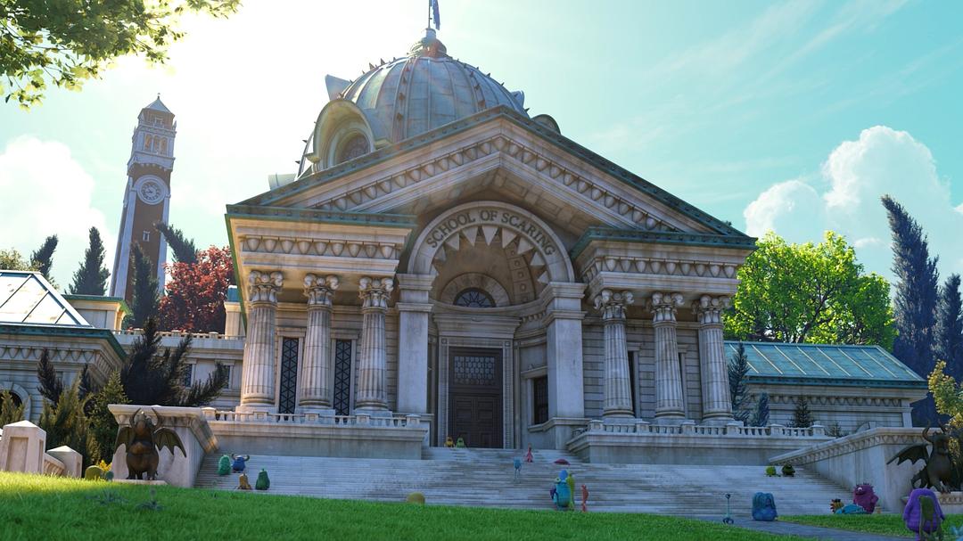 《怪兽大学》剧照第29张图片