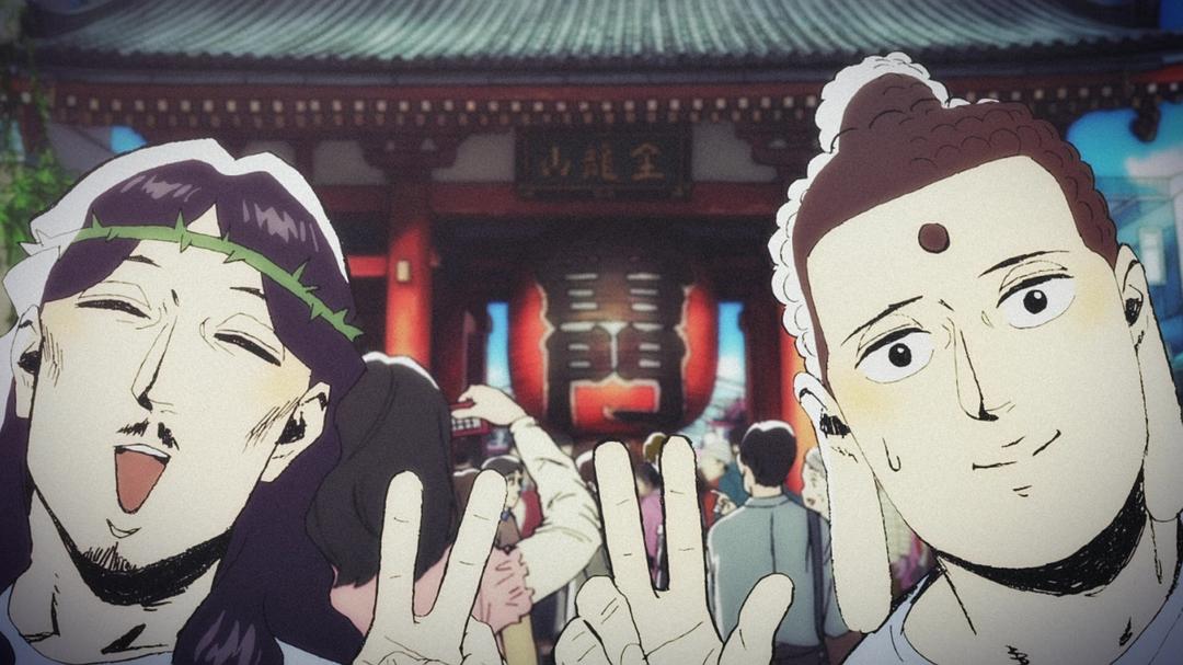 《圣哥传》海报