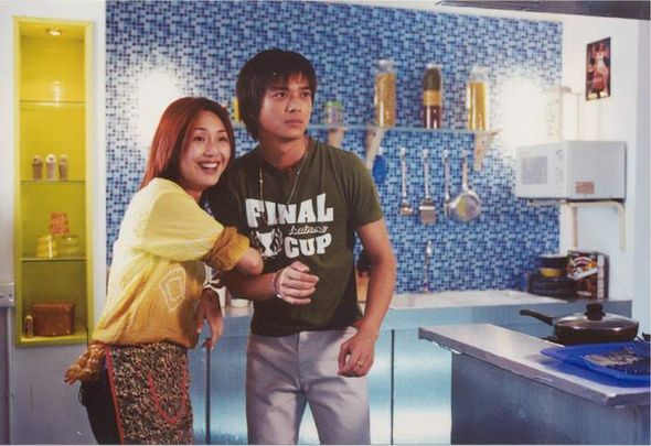 《百分百感觉》海报第5张图片