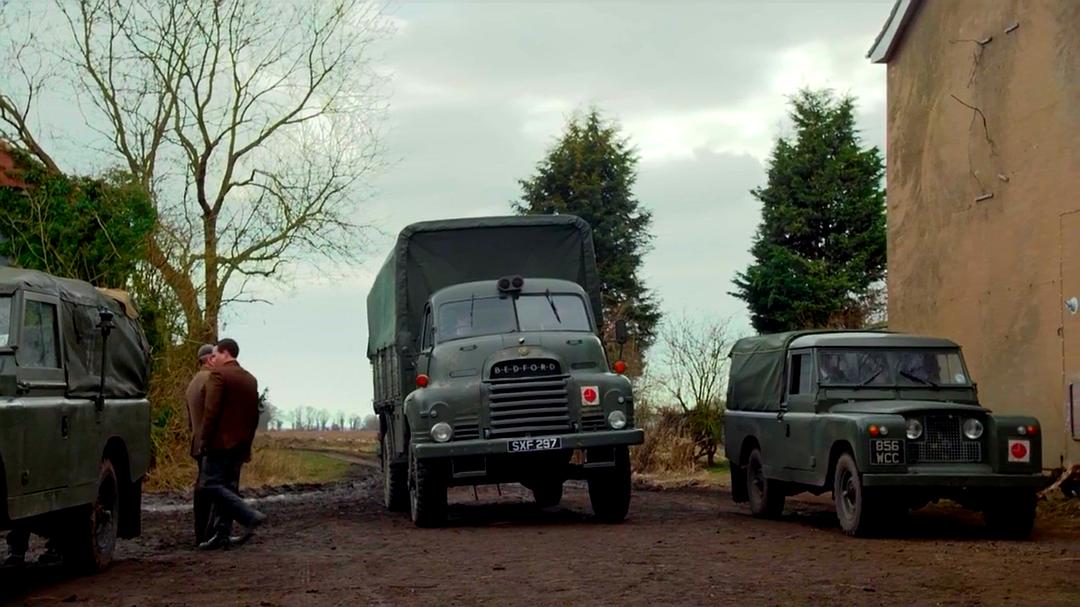 剧中惊现“鬼子”军车...