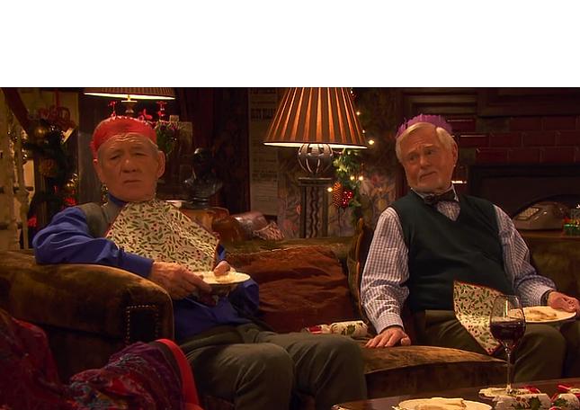 《极品基老伴：2013圣诞特辑》海报第7张图片