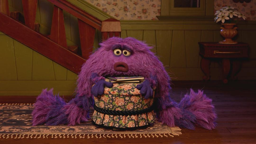 《怪兽大学》剧照第16张图片