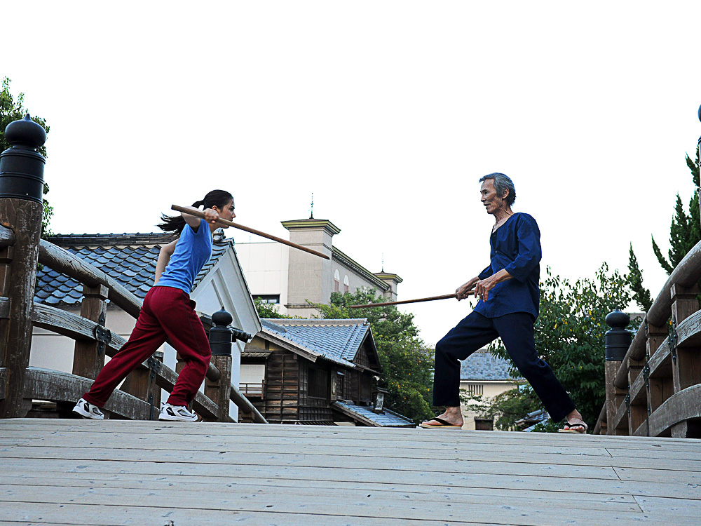 《太秦灯光下》剧照