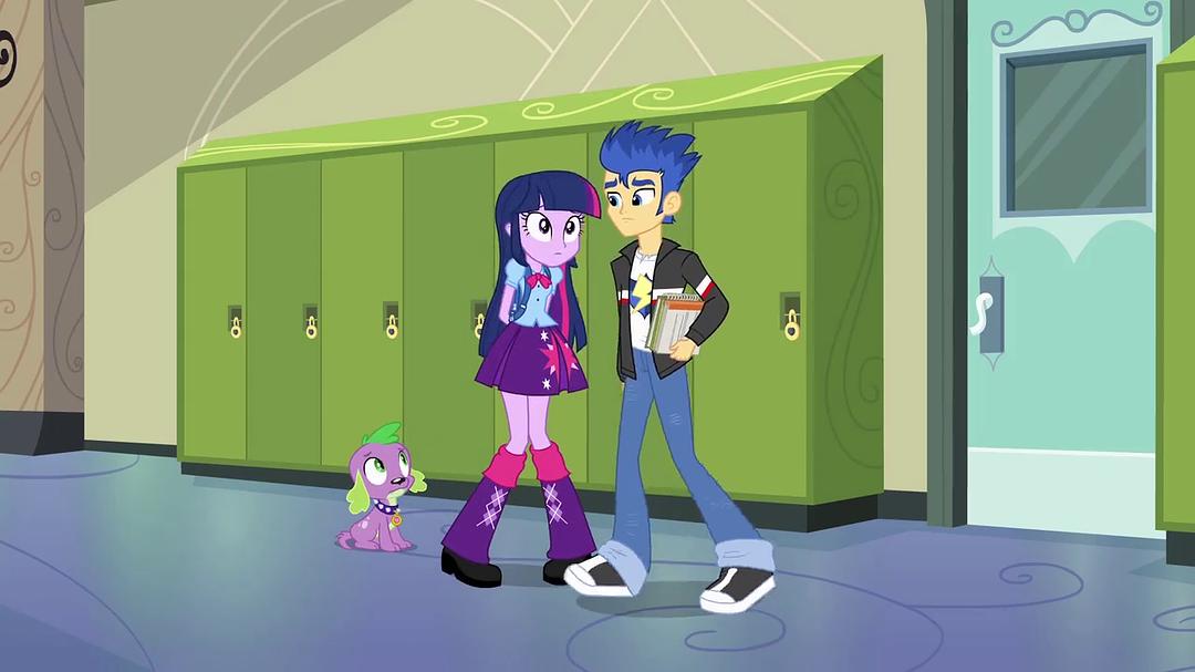 《彩虹小马：小马国女孩》剧照