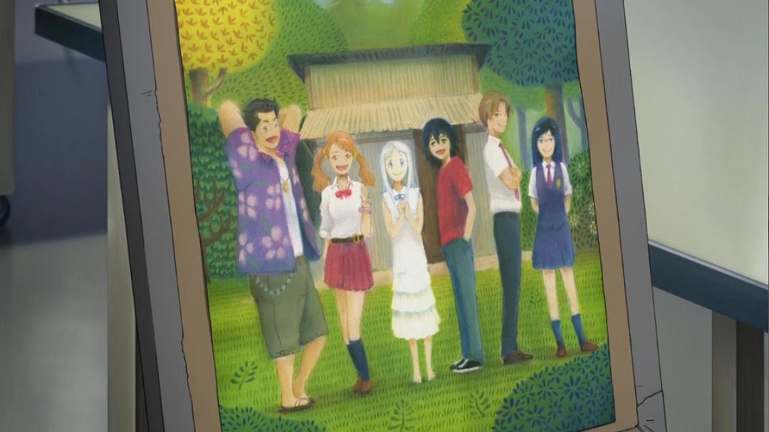 《我们仍未知道那天所看见的花的名字剧场版》海报第34张图片