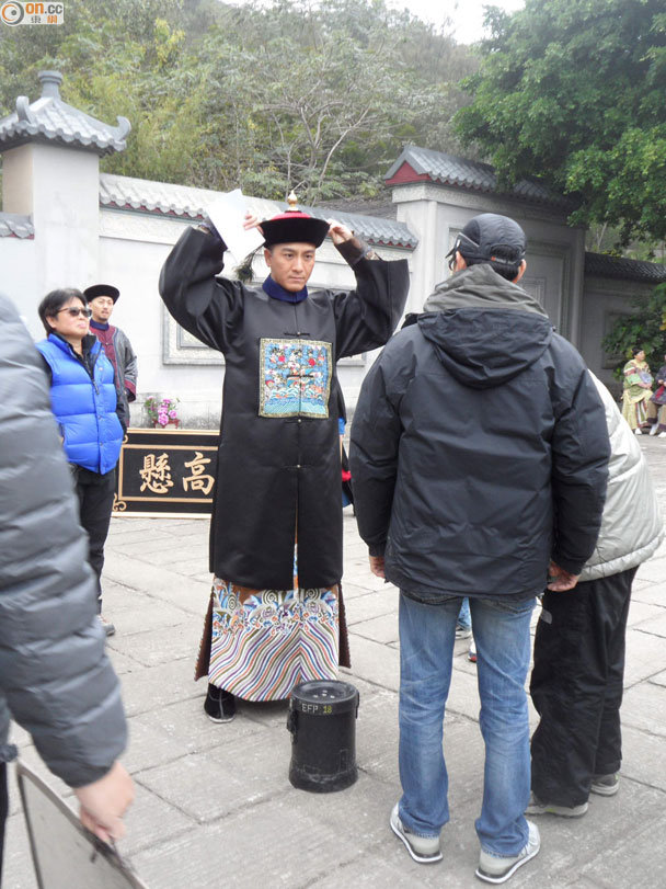 《宦海奇官》剧照