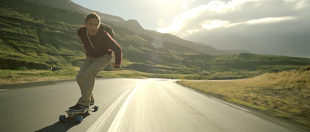 《白日梦想家》海报