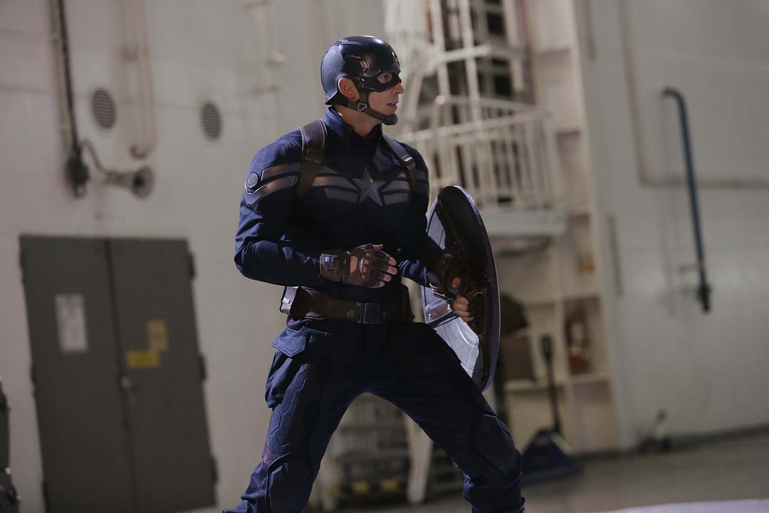 《美国队长2》海报第34张图片