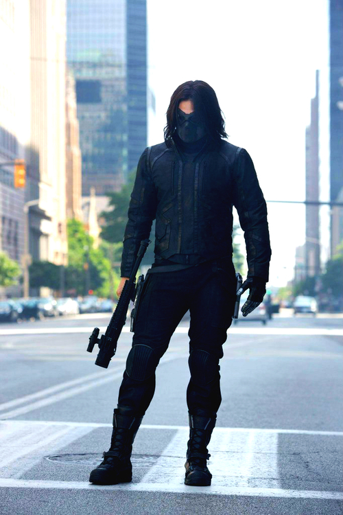 《美国队长2》海报第31张图片