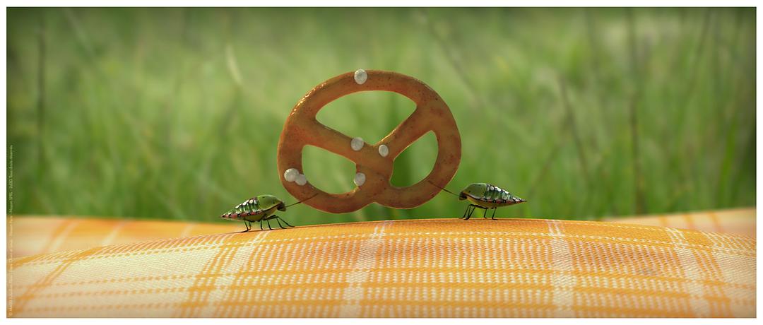 《昆虫总动员》海报