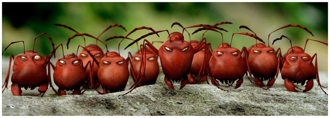 《昆虫总动员》海报