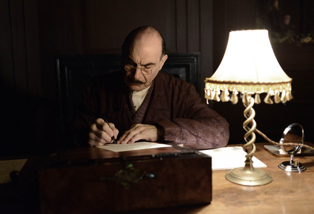 《帷幕:波洛的最后一案》海报