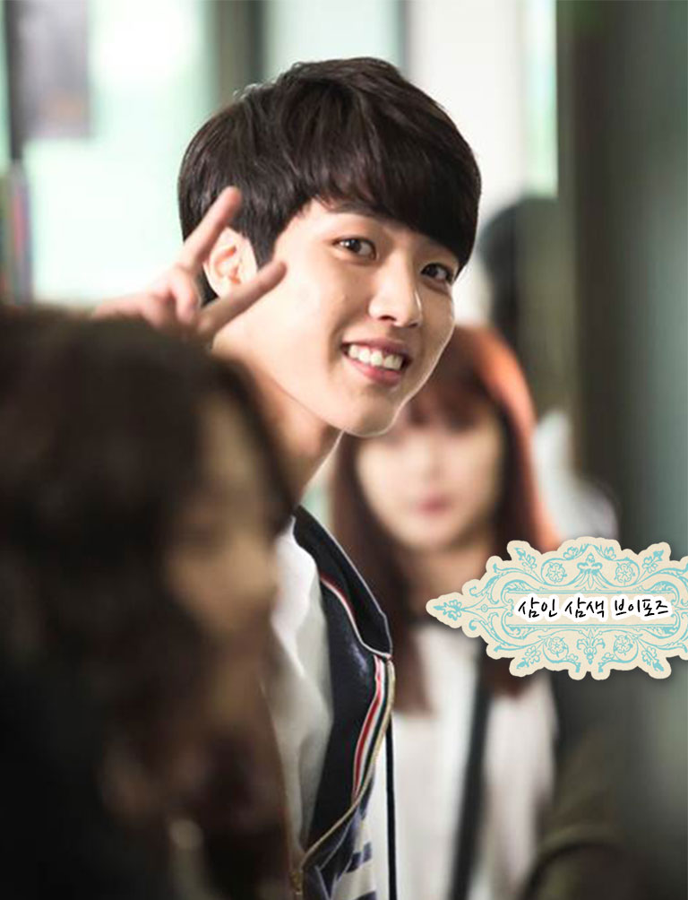 《爱在高中》剧照第22张图片