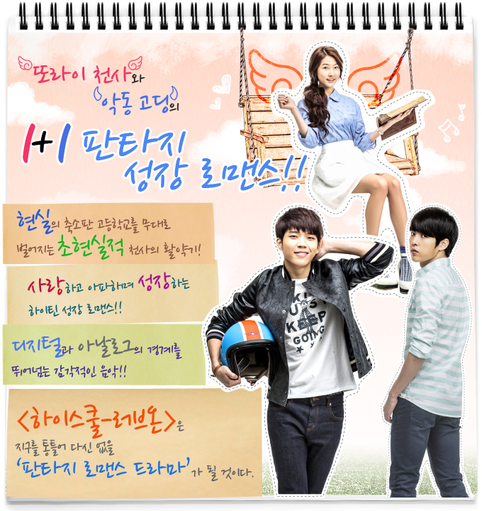 《爱在高中》剧照第17张图片