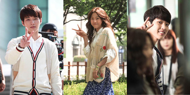 《爱在高中》剧照第58张图片